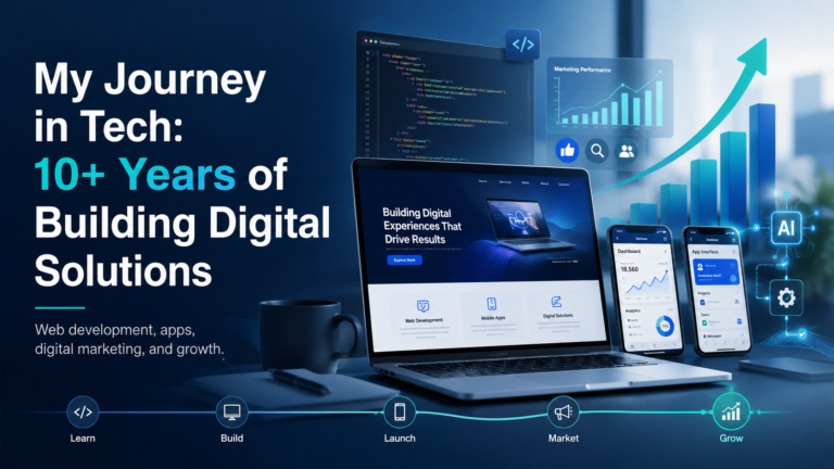My Journey in Tech: 10+ Years of Building Digital Solutions